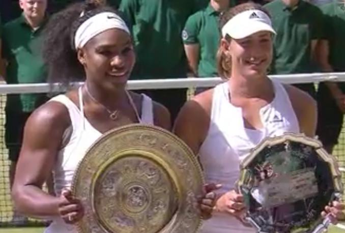 Williams : Il y avait beaucoup de pression