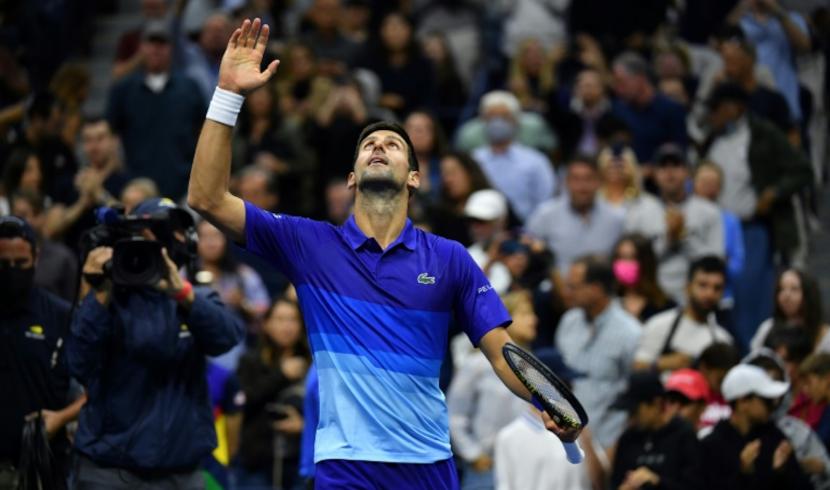 Djokovic en mode diesel