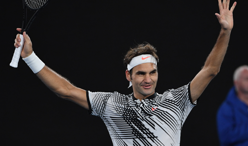 Federer : Ma blessure en fin de 4ème set 