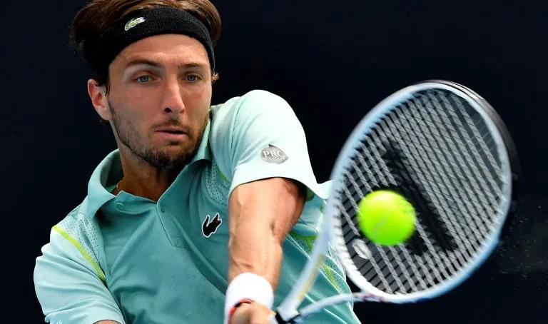 Rinderknech sur sa défaite au premier tour à Metz : « Cet enchaînement de fin de saison demande de la fraîcheur »