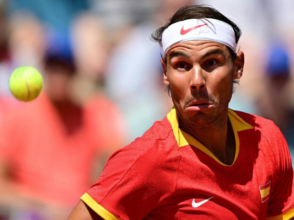 Nadal s’est trouvé un bon partenaire d’entraînement pour préparer sa dernière danse