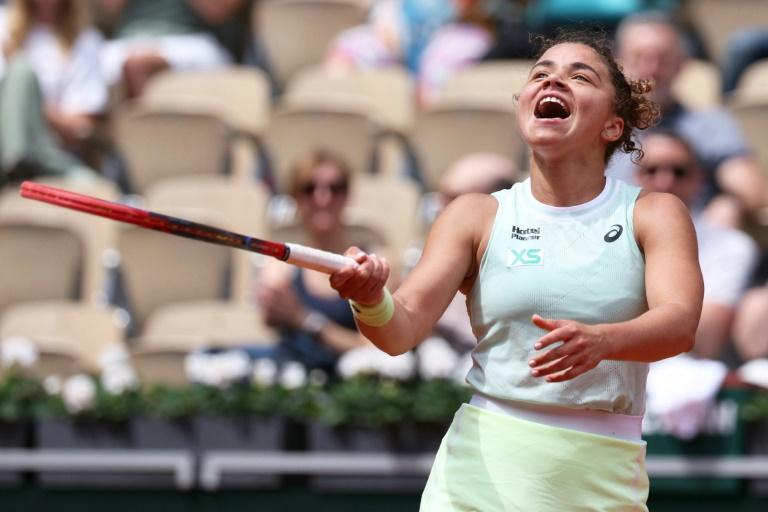 Et Paolini s'est fâchée face à Avanesyan à Roland-Garros !
