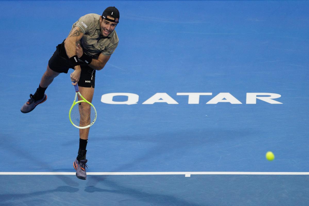 Berrettini : « J’ai traversé des moments très sombres »