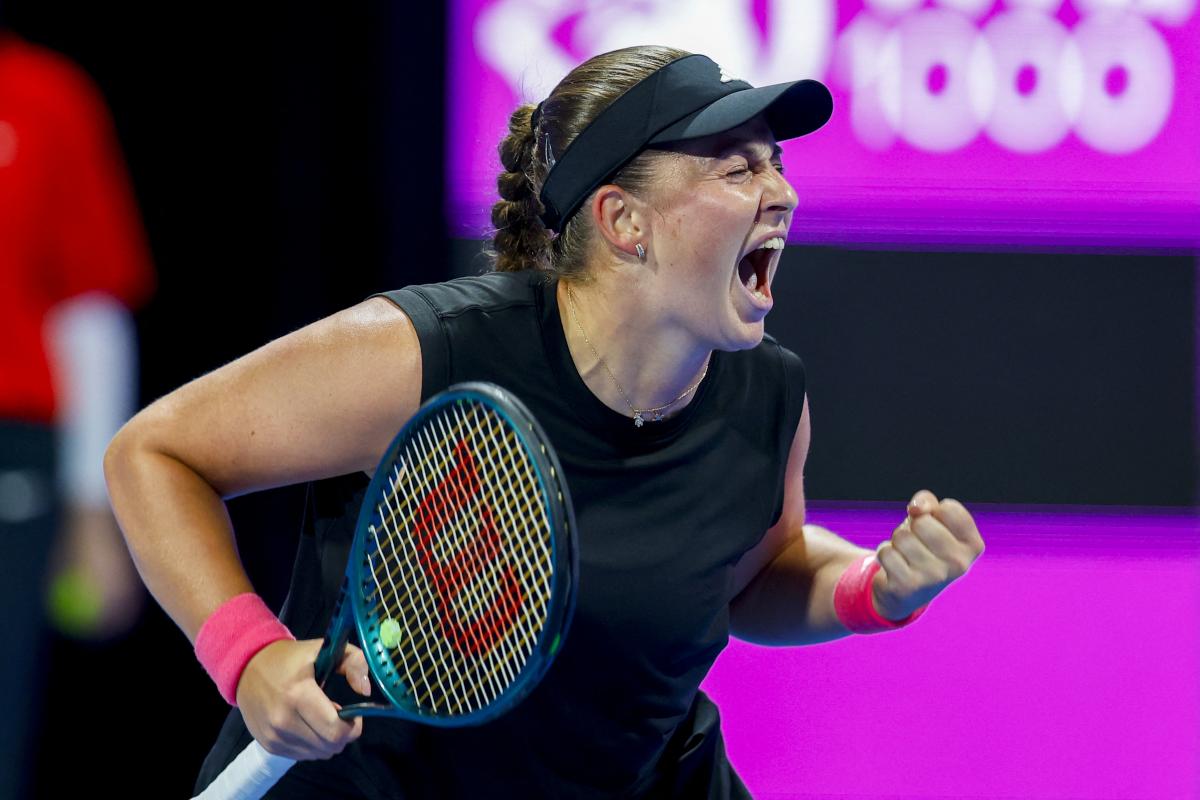 Ostapenko après sa victoire contre Swiatek : « J’étais confiante sur le fait que j’allais gagner »