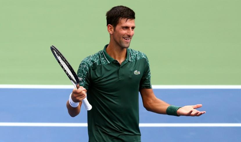 Djokovic en difficulté face à Tsitsipas