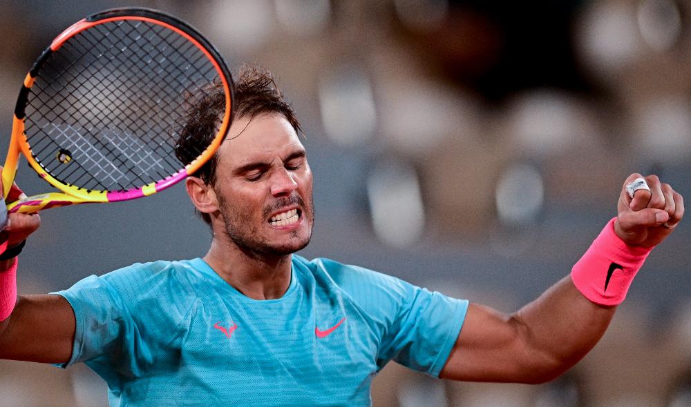 Nadal en las semifinales de Roland Garros