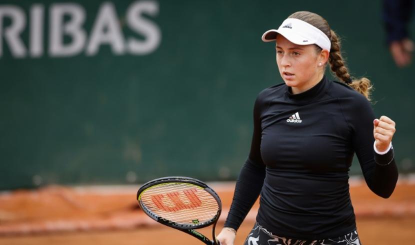 Ostapenko ne confirme pas