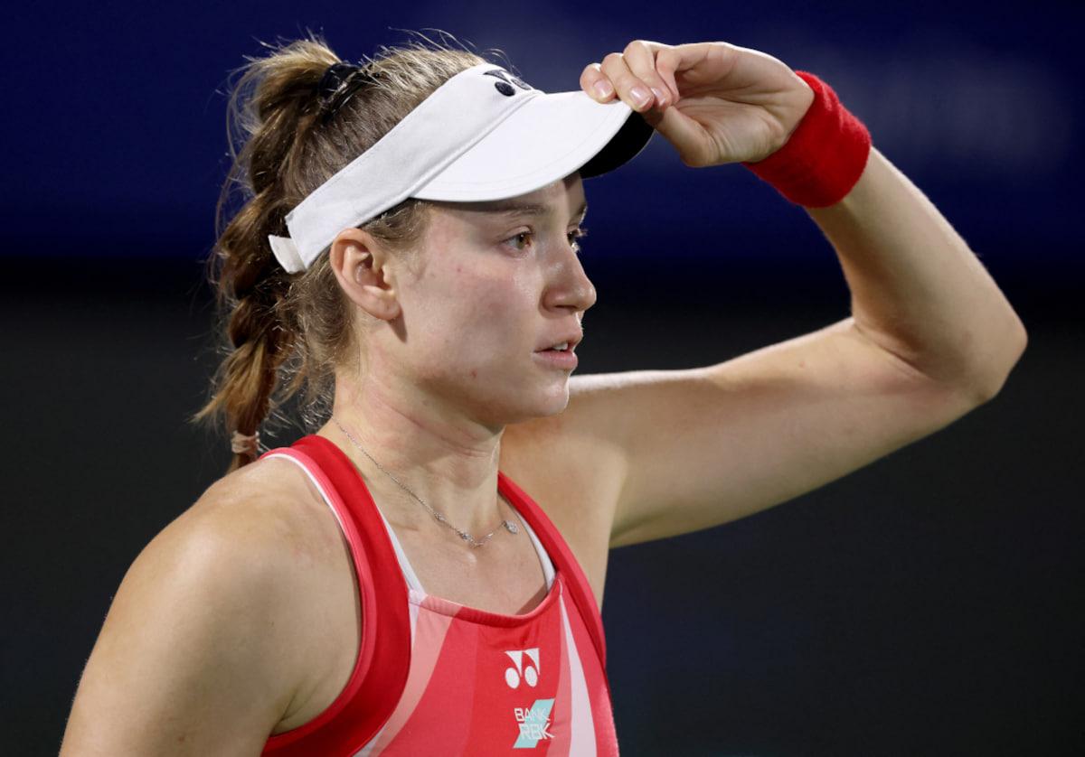 Video - Rybakinan reaktio, kun hänelle kerrottiin palkintorahoista Riadissa