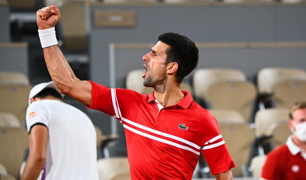 Djokovic joins Nadal in French Open final
