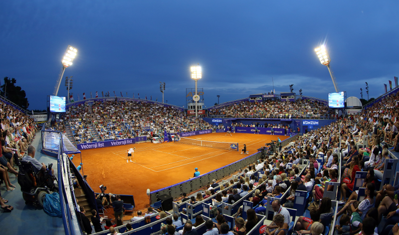 Rublev sort Fognini à Umag 