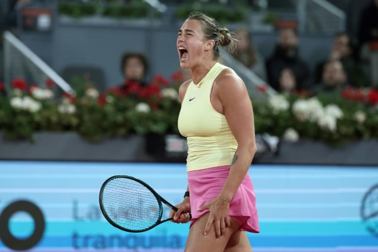 Vainqueure au mental, Sabalenka remercie le public romain : “Rome, tu es dans mon cœur pour toujours” 
