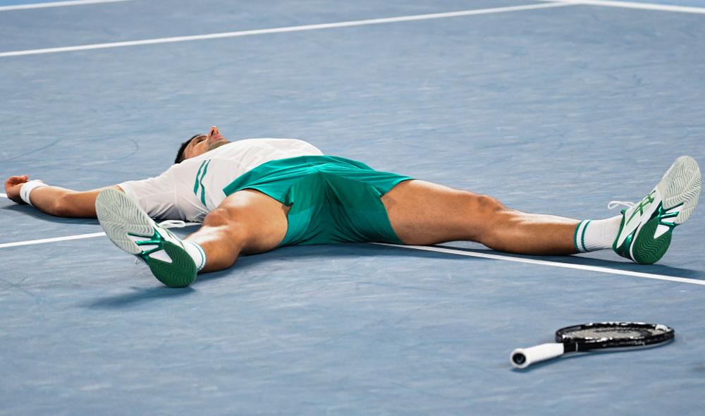 Djokovic wins his 9th Australian Open