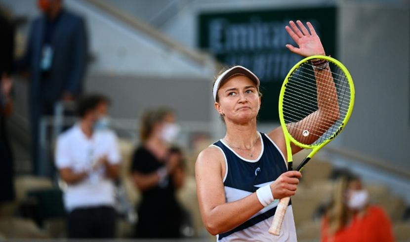Krejcikova : J'ai toujours voulu jouer un match comme ça (la demie)