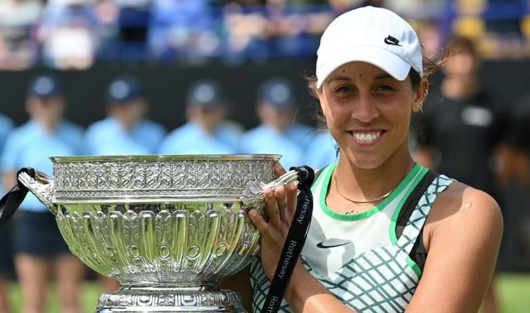 Keys titrée 9 ans après à Eastbourne !