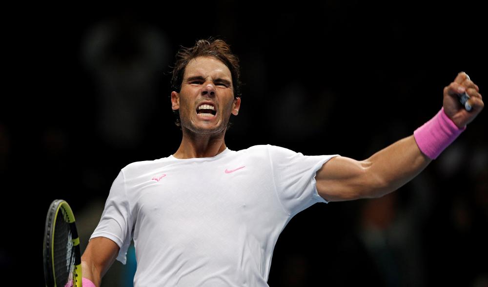 Nadal revient de nulle part face à Medvedev 