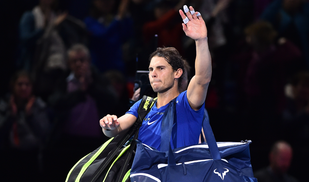 Nadal : Cette fin de saison n'est pas un drame, cela fait aussi partie du sport (sa blessure)