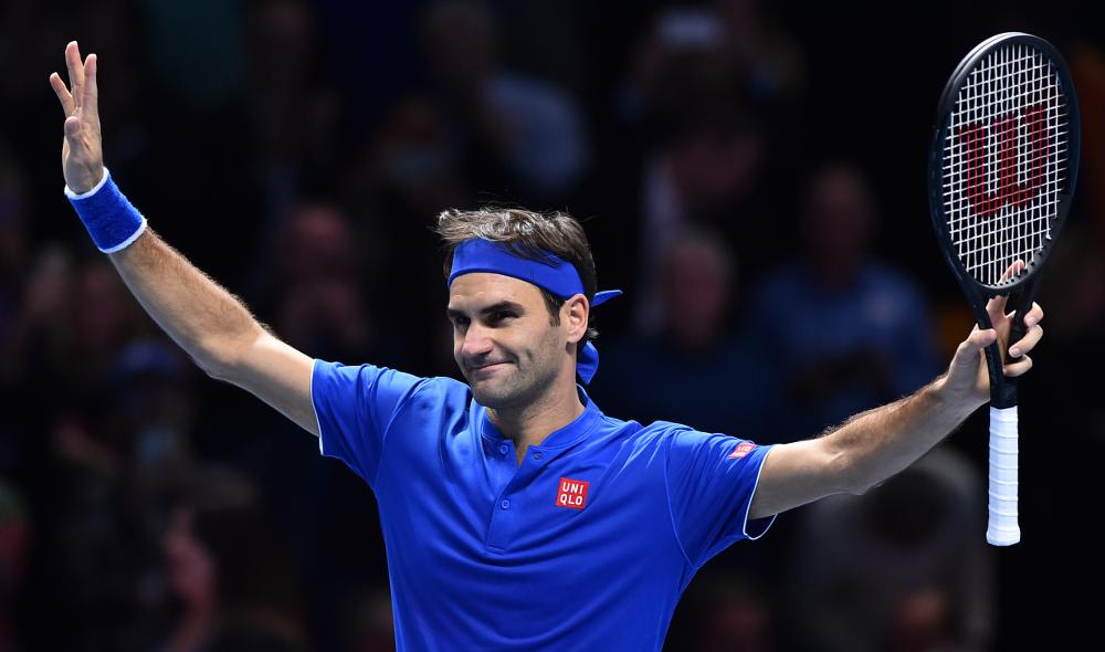 Pas d'entrainement pour Federer ce mercredi