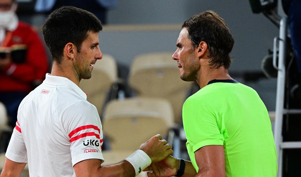 Djokovic : La pression de jouer contre Nadal ici, c'est un autre univers