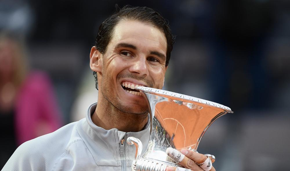 Nadal : J'ai été un peu chanceux