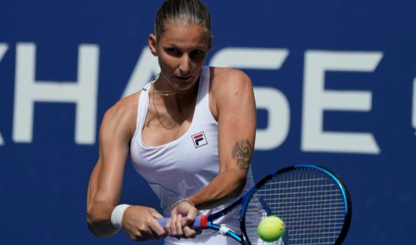 Pliskova sauve 2 balles de match