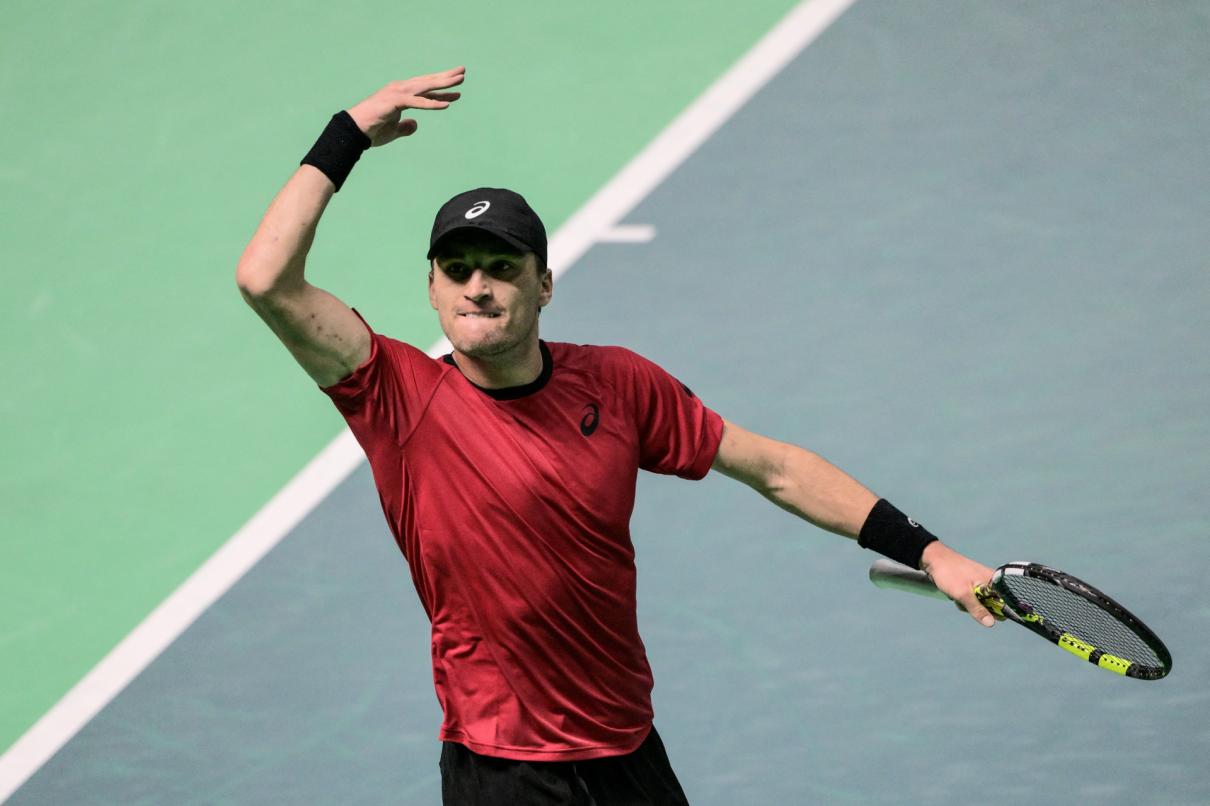 Coupe Davis : Collignon renverse Moutet et rapproche la Belgique de la qualification pour les demi-finales