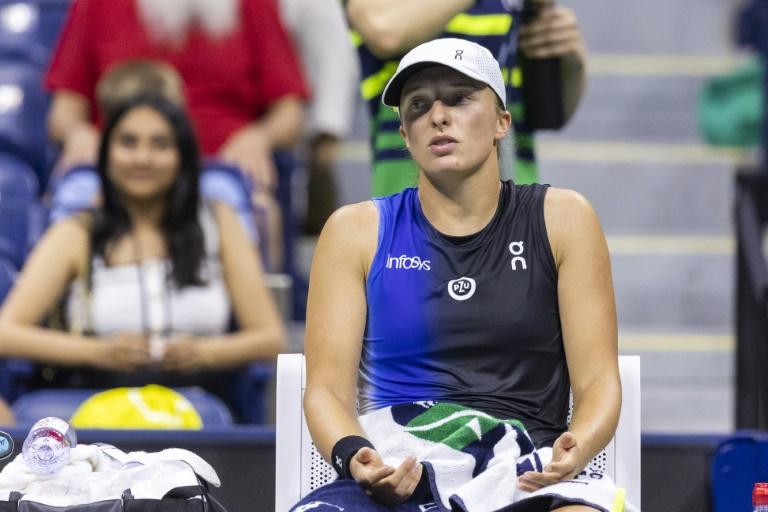 Swiatek : Je ne sais pas ce qui s'est passé avec mon tennis