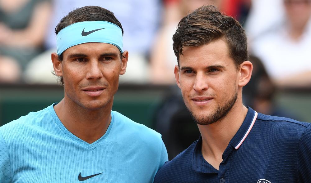 Nadal prend les devants face à Thiem 