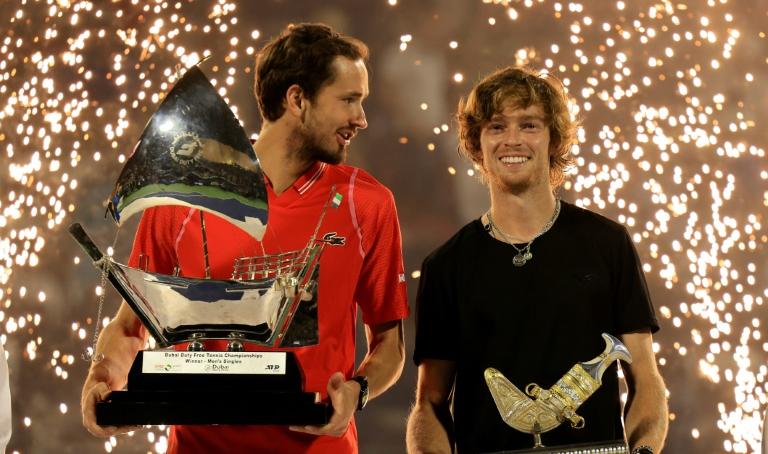 « C’est sa vie. Le reste ne regarde que lui. », Rublev revient sur l’incident de Medvedev à l’US Open