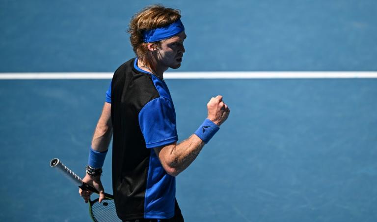 Rublev à Montpellier : « Je suis ici parce que le début de l'année n'a pas été bon »
