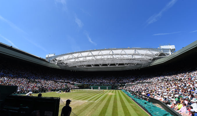 Début des matchs à 11h30 (12h30 Fr) à Wimbledon