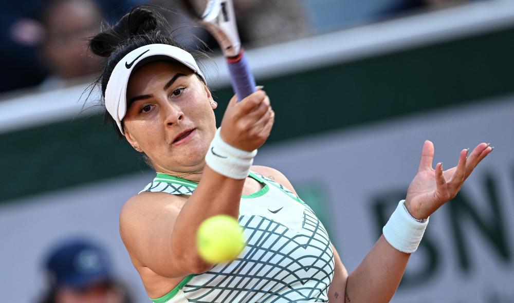 Andreescu éliminée au deuxième tour des qualifications de Roland-Garros malgré une balle de match