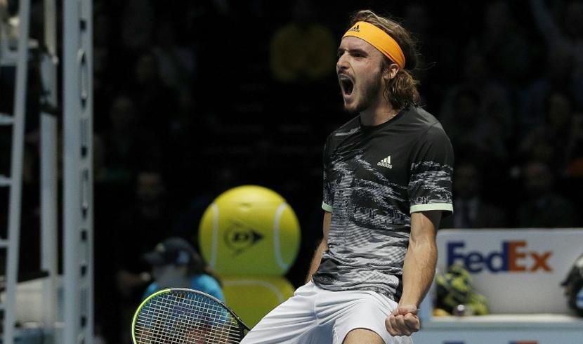 Tsitsipas : On a passé beaucoup de temps à travailler sur mon service avec mon équipe ces derniers mois et il s'est nettement amélioré