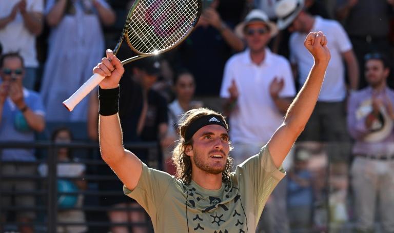 Tsitsipas : Rome est un des tournois avec le plus d'histoire et parmi les plus beaux courts