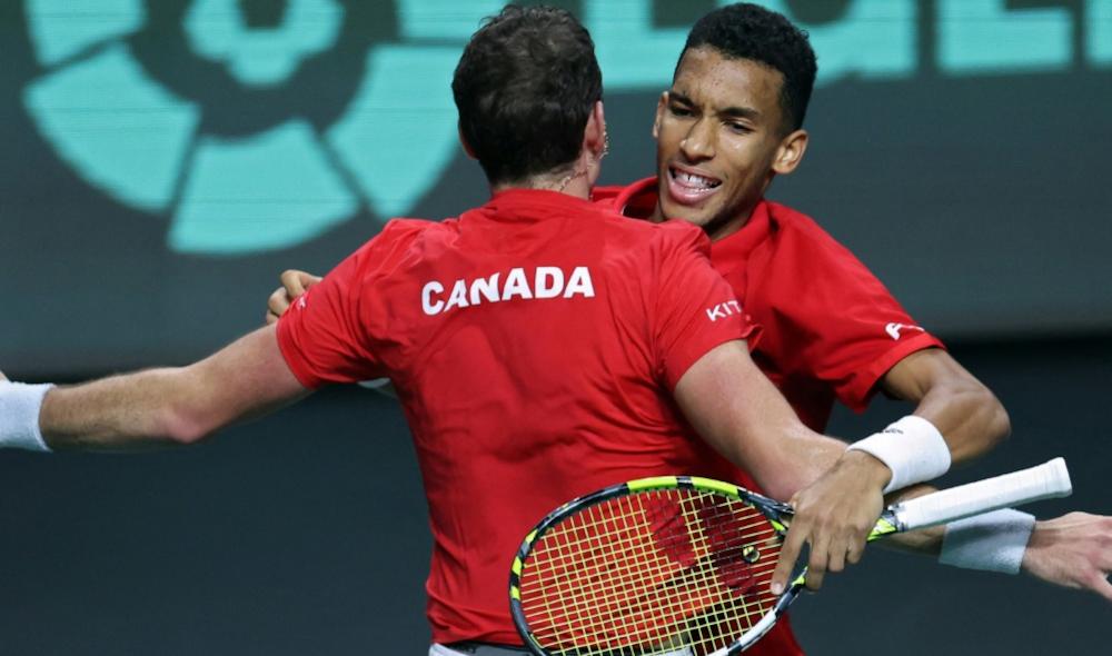 Auger-Aliassime: We grew up together from the ages of 7-8 years old, dreaming about winning the Davis Cup