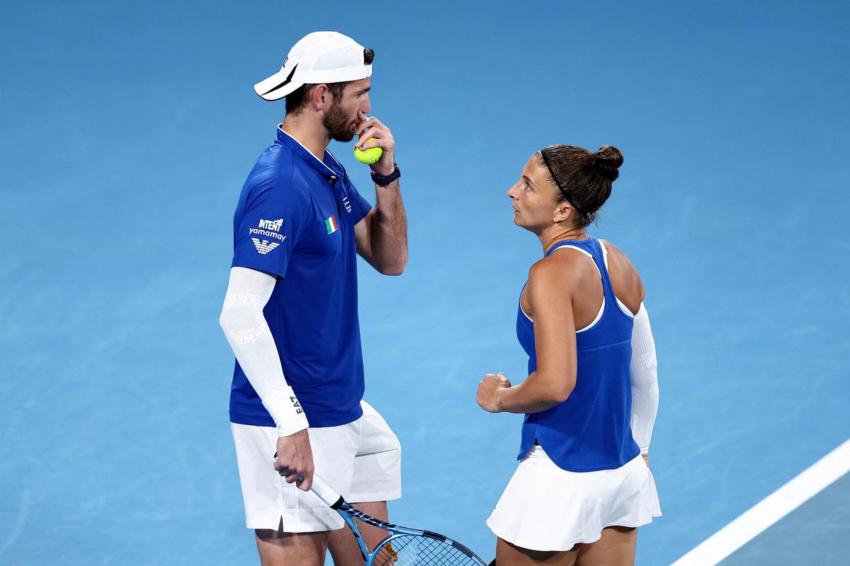La paire Errani-Vavassori exulte à Indian Wells, quelques mois après leur titre à l’US Open