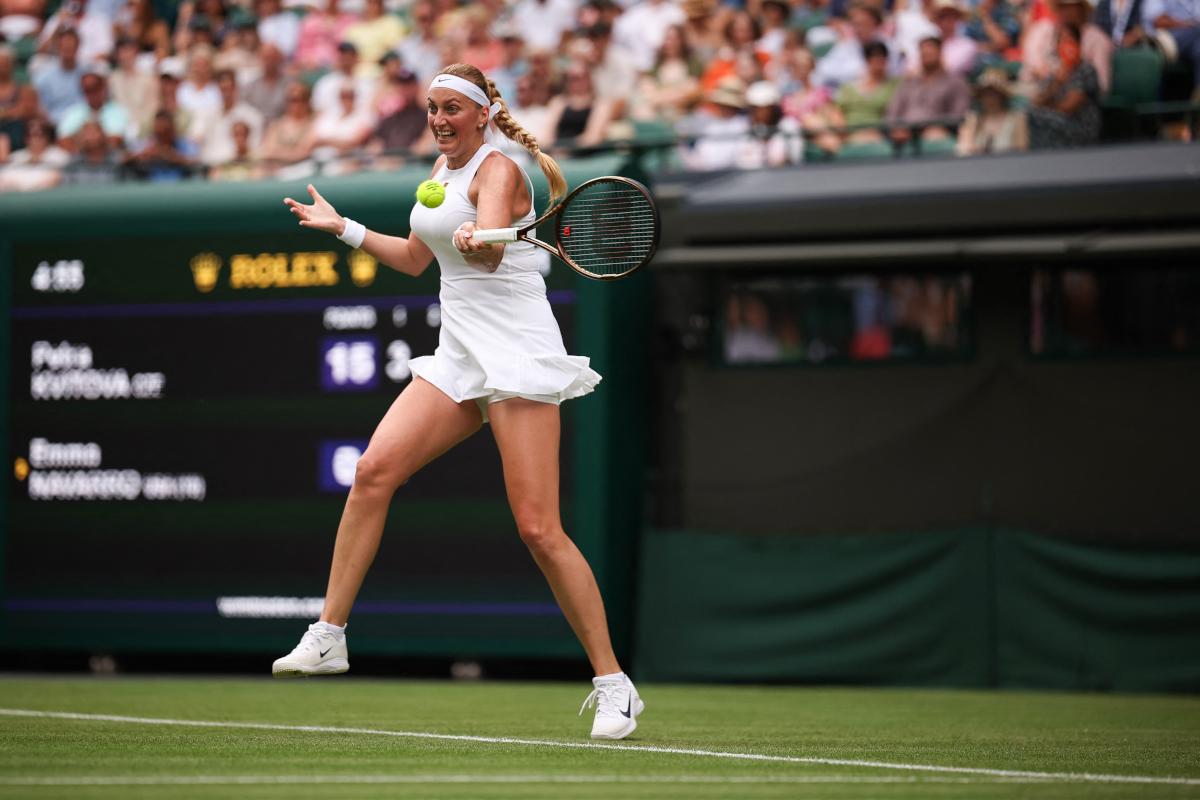 « Le tennis va me manquer, mais je suis prête pour le prochain chapitre de ma vie », Kvitova a dit adieu à Wimbledon après sa défaite contre Navarro