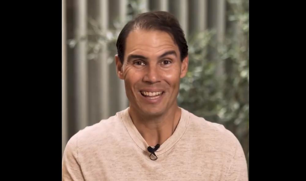 Nadal : J'attends de moi de ne rien attendre du tout