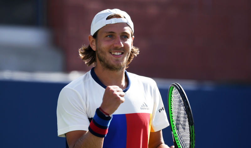 Pouille tout près de sortir Nadal à Pékin