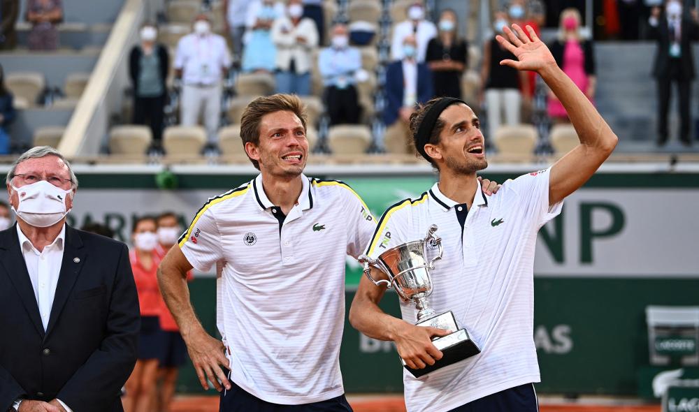 Herbert et Mahut remporte leur 2ème Roland Garros en double 