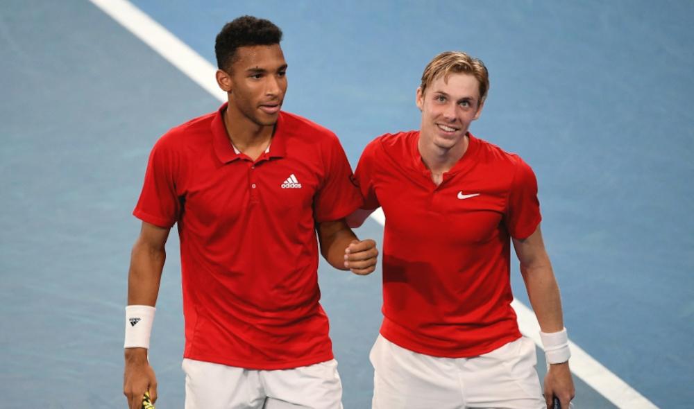 Le Canada a succédé à la Russie en ATP Cup