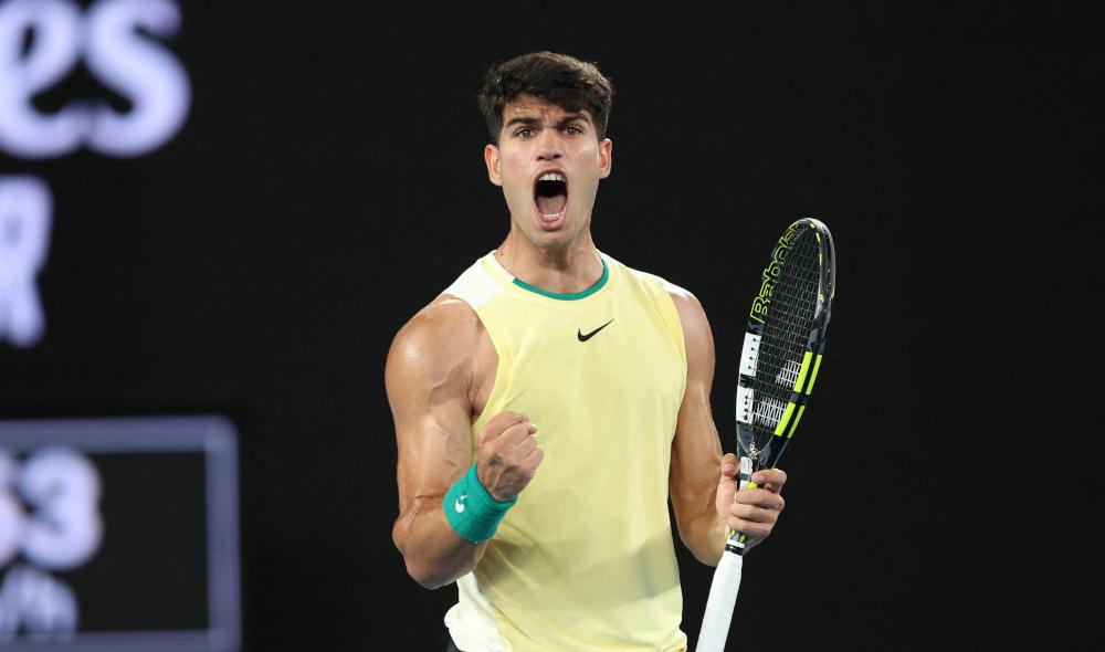 Alcaraz en démonstration pour rejoindre Zverev !