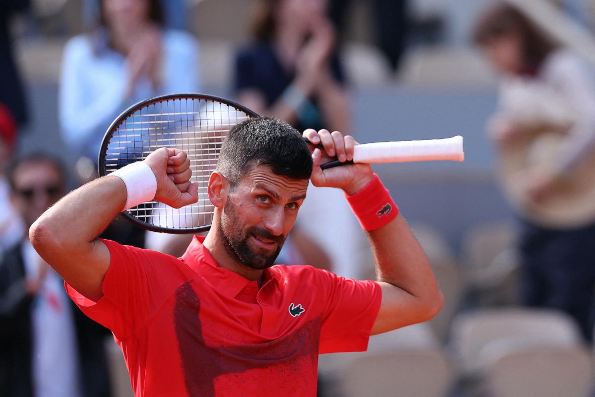 Nadal, Sharapova, McEnroe: když Djokovic napodoboval legendy tenisu na US Open!