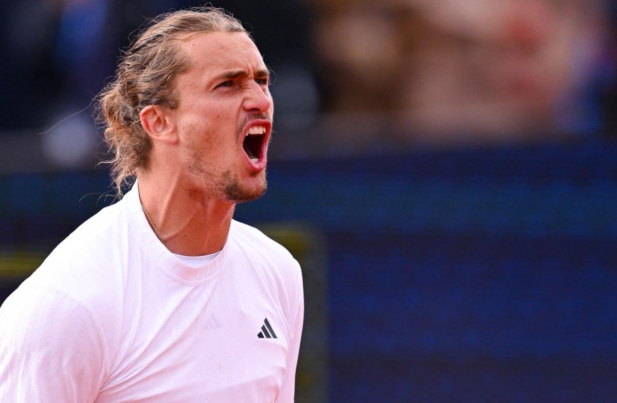 Zverev defeats Gaubas and will face Fils in Rome  