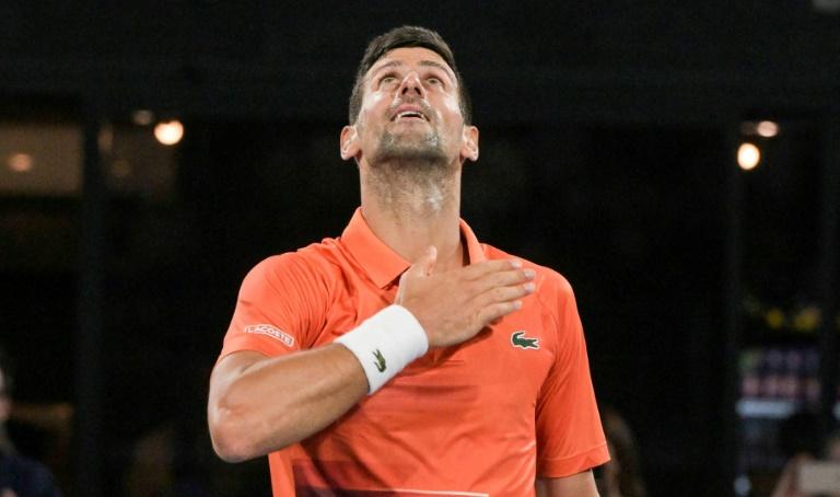 Navratilova réagit au discours de Djokovic lors de sa défaite à Miami