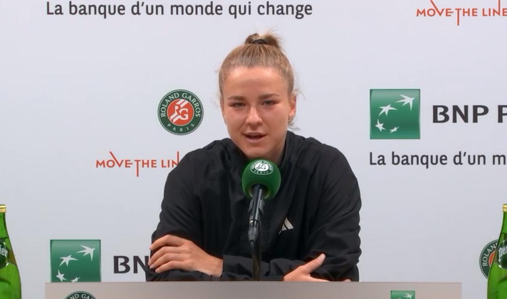 Muchova : Qui sait ce qui peut arriver (en finale) 