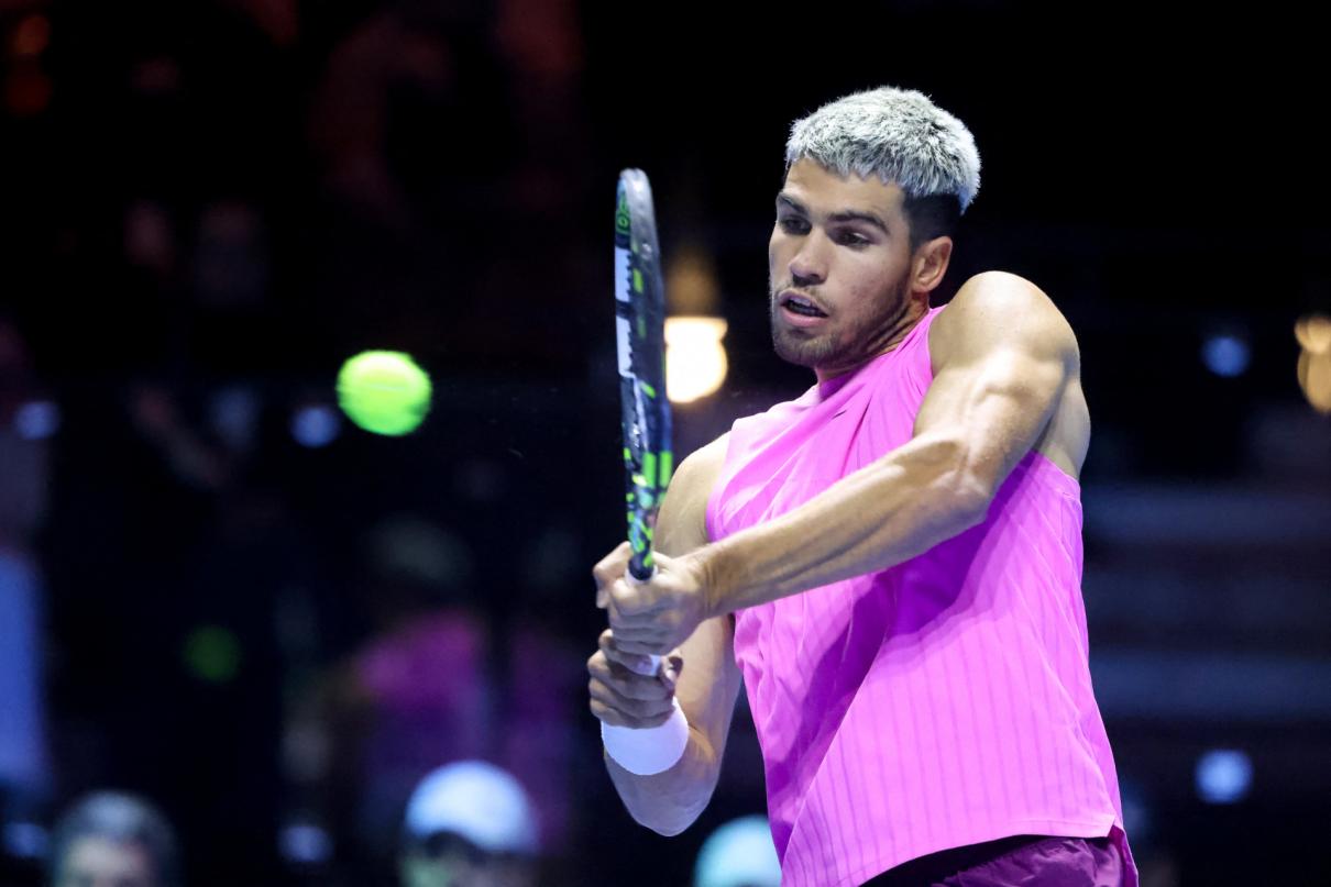 Six Kings Slam : intraitable contre Fritz, Alcaraz fait un pas de plus vers le jackpot