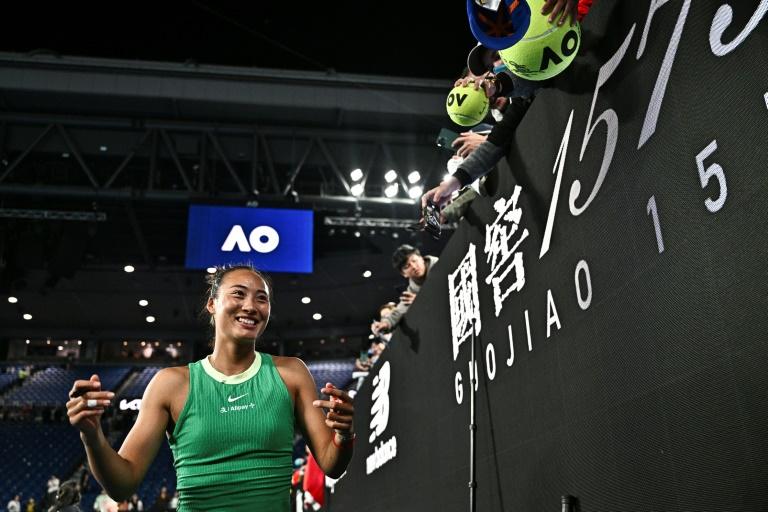 Zheng Qinwen : « Il y a eu des moments où je ne prenais pas certains tournois au sérieux »
