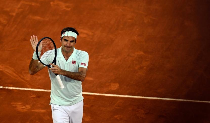 Federer a signé la 1200ème victoire de sa carrière face à Monfils à Madrid