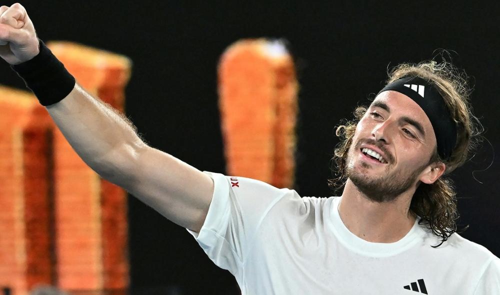 Tsitsipas en finale de l'Open d'Australie 