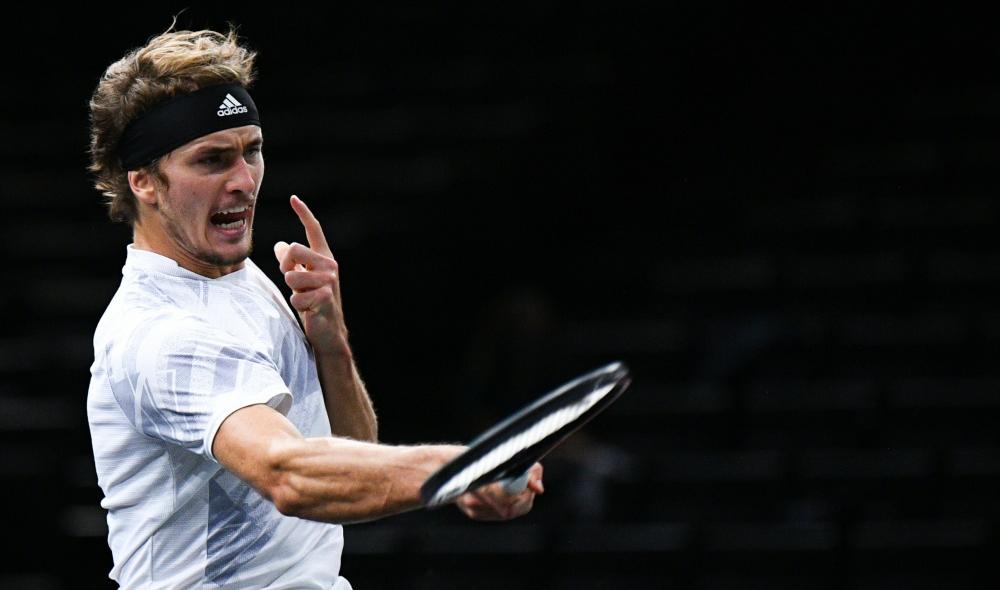 C'est parti entre Zverev et Schwartzman à Londres 